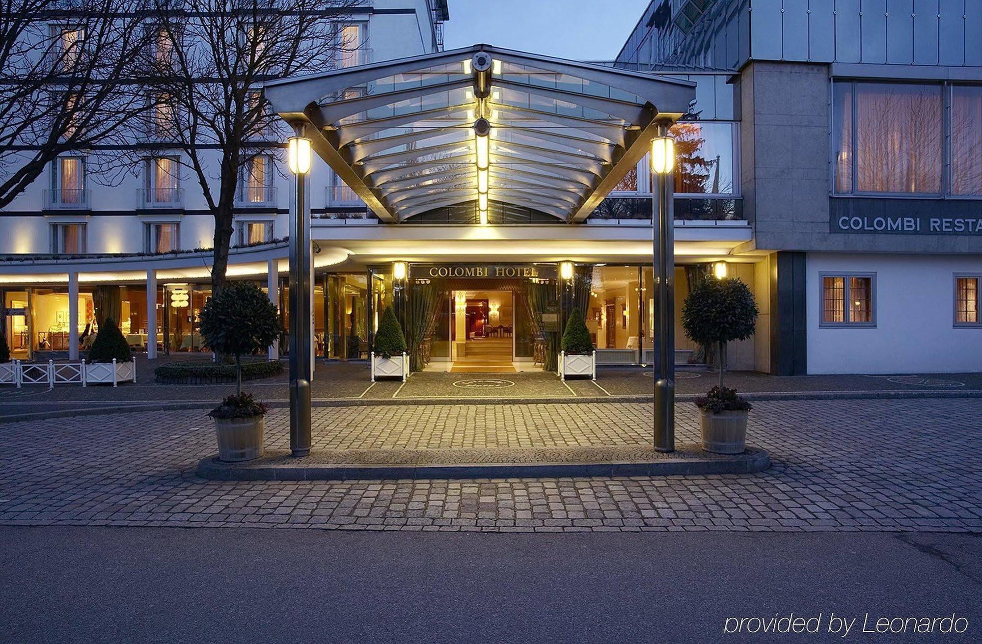 Colombi Hotel Friburgo em Brisgóvia Exterior foto